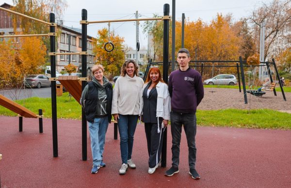 Соцучастковые помогли отремонтировать двор в Канавинском районе