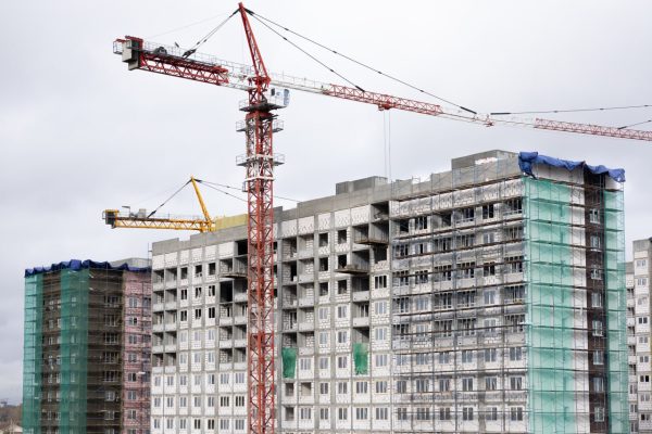 В Нижегородской области определили районы-лидеры по вводу жилья с начала года