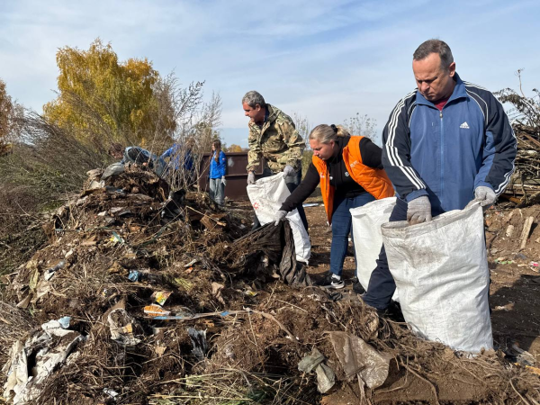 В Лысковском округе ликвидируют свалку в рамках нацпроекта «Экоблагополучие»