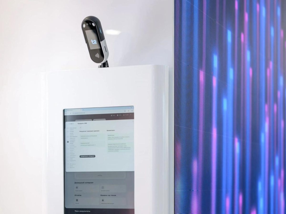 Т2 установила биотерминалы в салонах Нижнего Новгорода