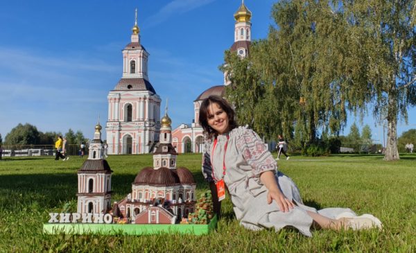 Балахнинский кондитер превращает пряники в шедевры архитектуры