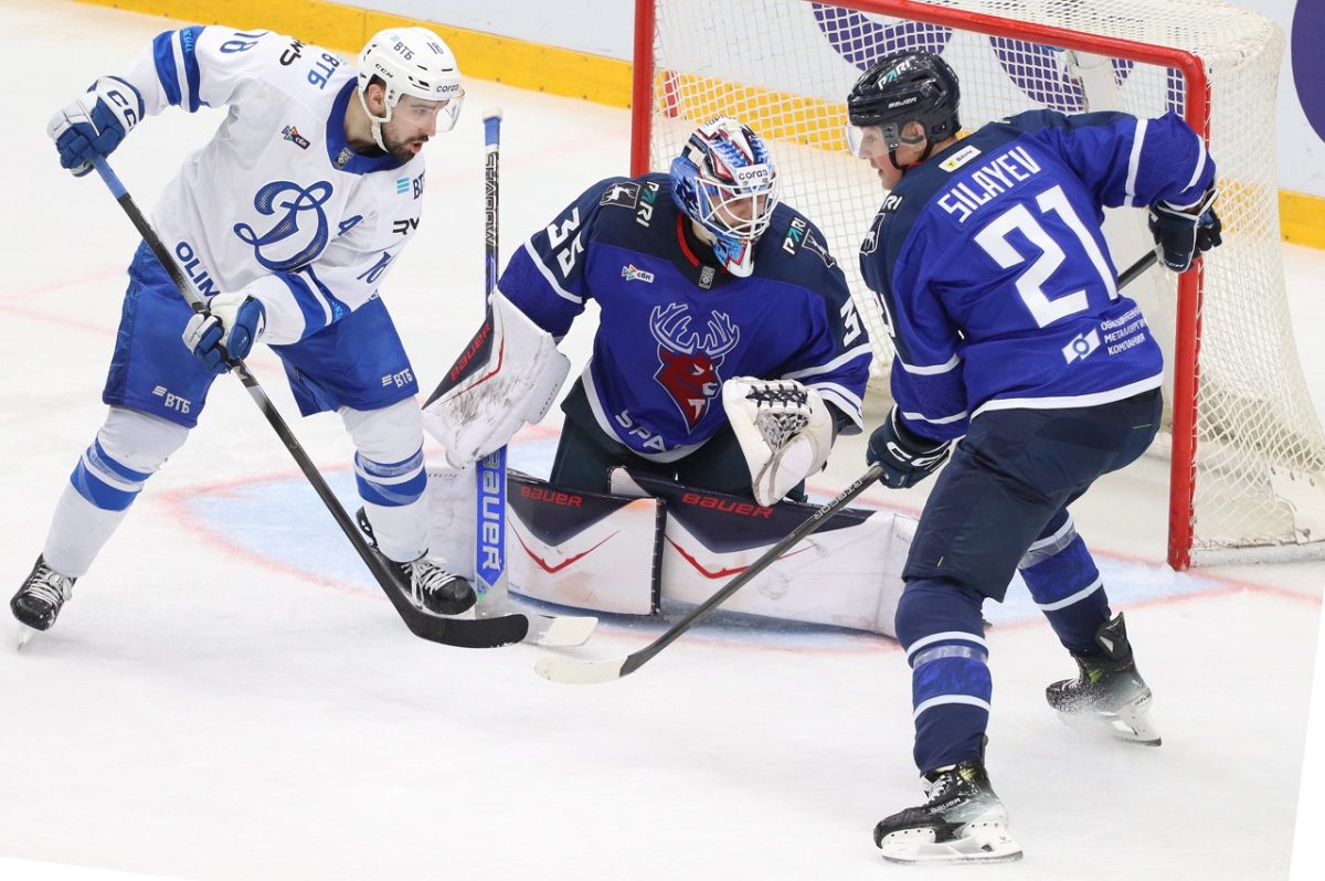 Нижегородское «Торпедо» сохраняет второе место в Западной конференции КХЛ