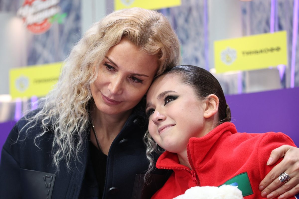 Камила Валиева возобновляет спортивную карьеру в школе Татьяны Навки