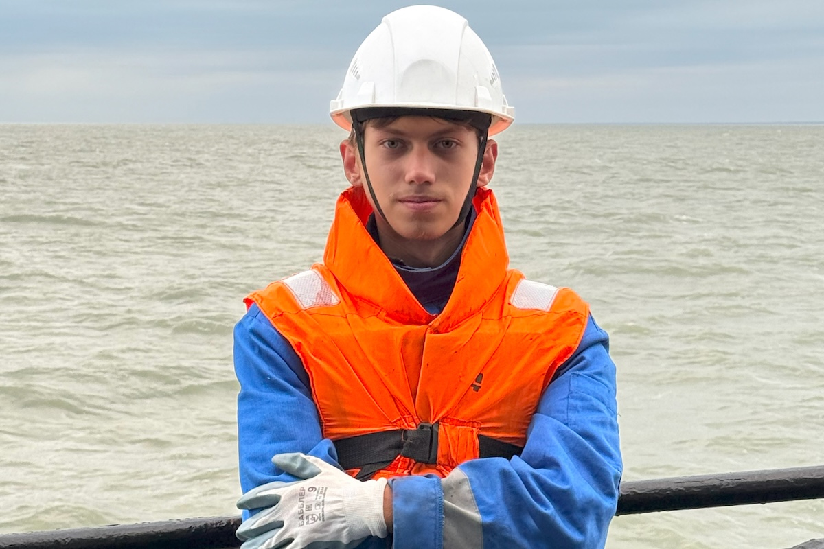 3 место – Ярослав Никифоров, моторист-рулевой второго класса т/х «Волго-Дон 153», НРУ им. И.П. Кулибина