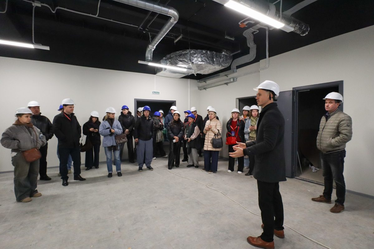 Предприниматели посетили ОЭЗ «Кулибин» в рамках внешнеэкономического форума