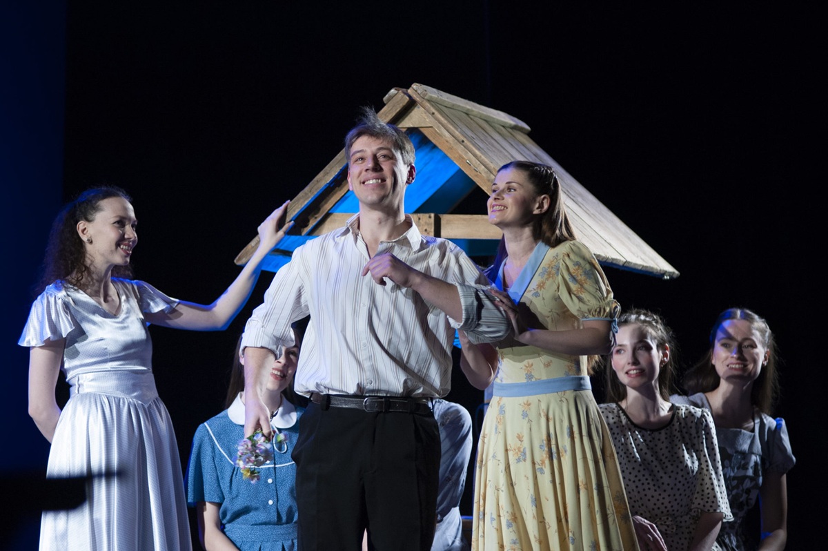 Омский театр приезжает с гастролями