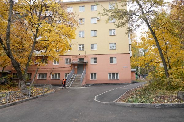 Еще пять дворов благоустроили в Нижегородском районе