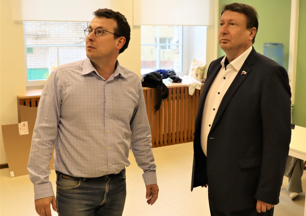 Директора Нижегородской службы добровольцев Андрея Жильцова отправили в СИЗО