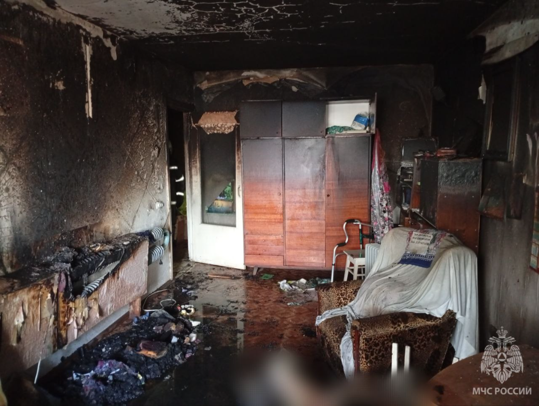 91-летняя пенсионерка из Балахны погибла при пожаре в жилом&nbsp;доме