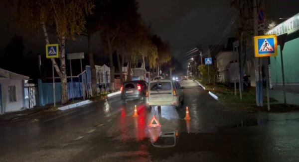 68-летняя пенсионерка пострадала в ДТП в Арзамасе