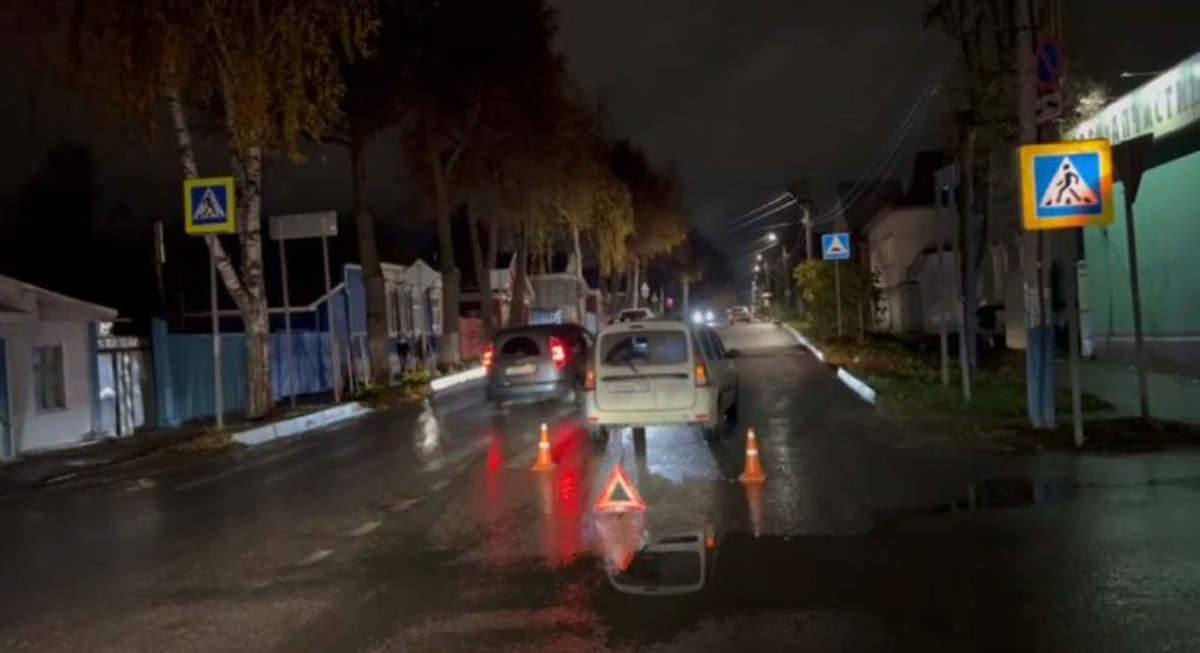 68-летняя пенсионерка пострадала в ДТП в Арзамасе