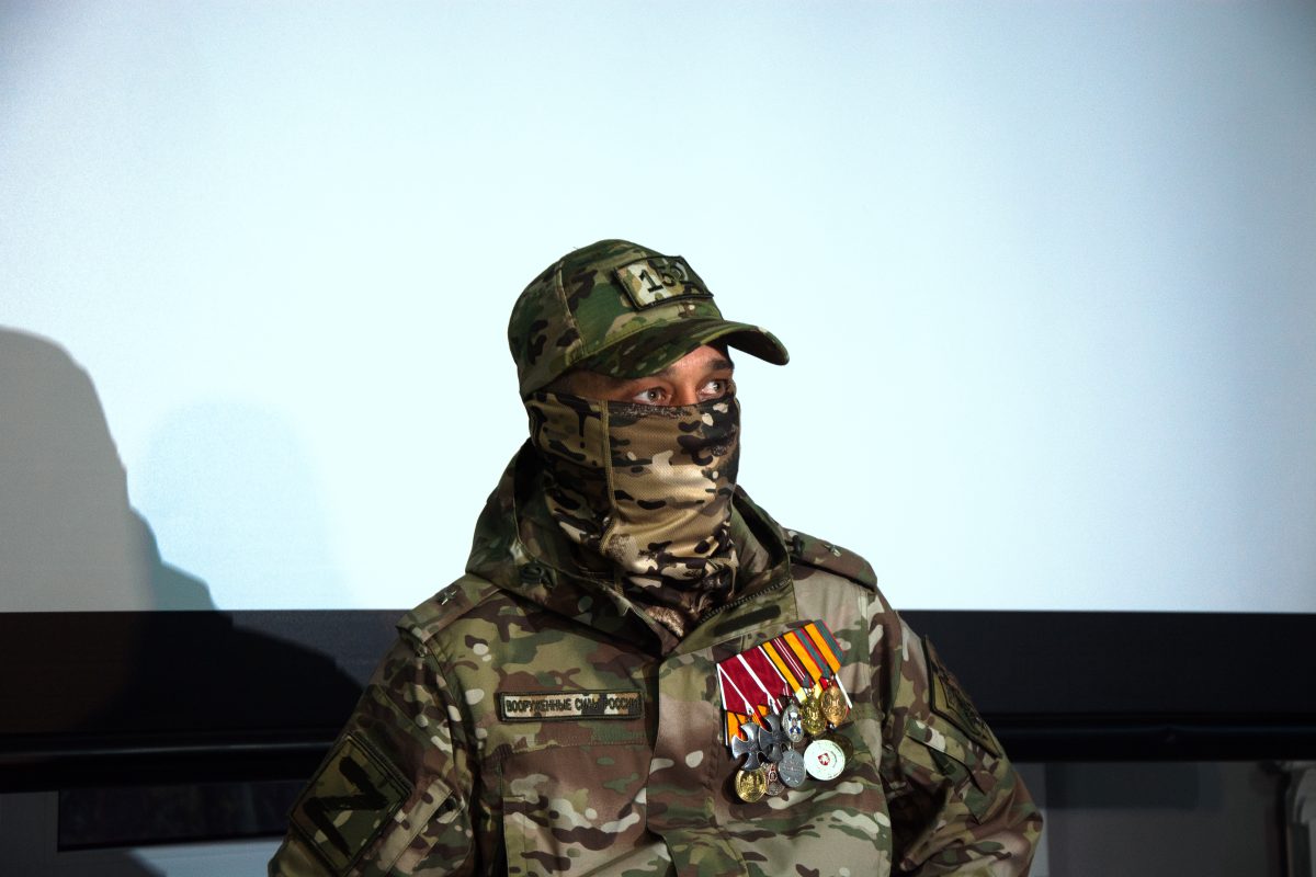 Герой СВО рассказал об обрядах посвящения новобранцев