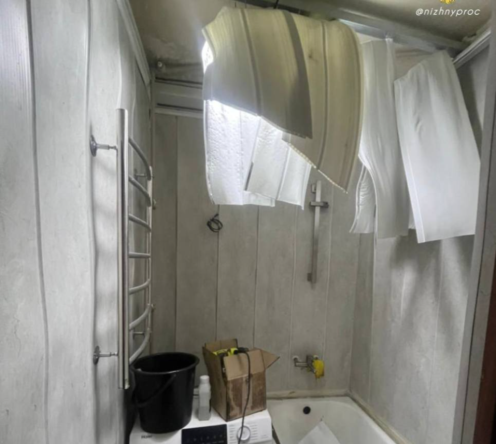 Названа предварительная причина хлопка в квартире в Автозаводском районе