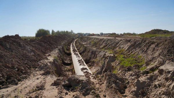 16 км трубопроводов и две насосные станции появятся в Ольгино и Новинках