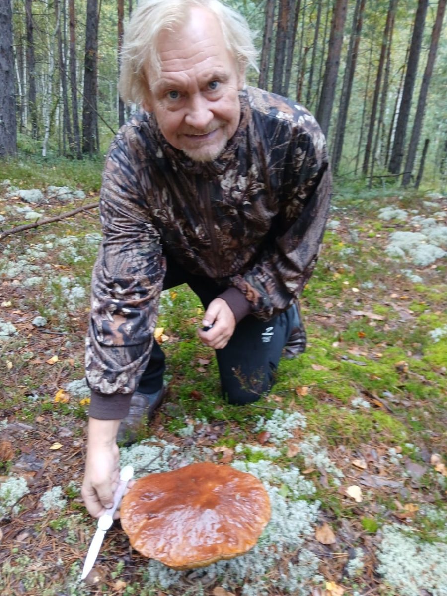 Лесной снимок буквально "взорвал" нижегородское сообщество грибников