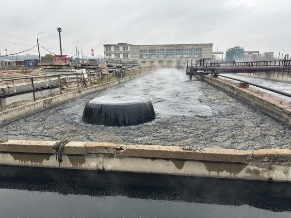 Росприроднадзор снова обнаружил нарушения на Нижегородской станции аэрации