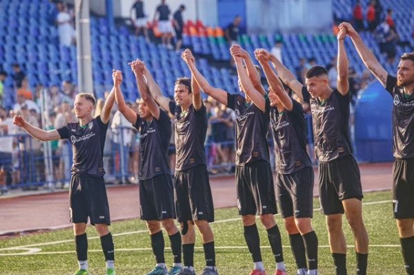 ФК «Химик» из Дзержинска стал вторым во второй лиге