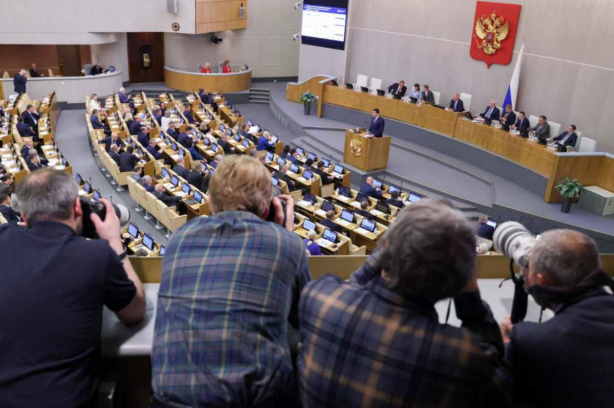 Названы самые медийные депутаты Госдумы и сенаторы от Нижегородской области