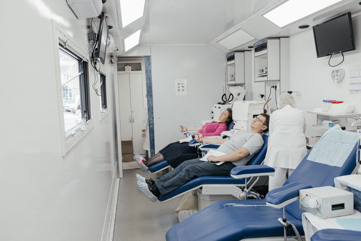 Работники «Транснефть – Верхняя Волга» сдали более 20 литров донорской крови