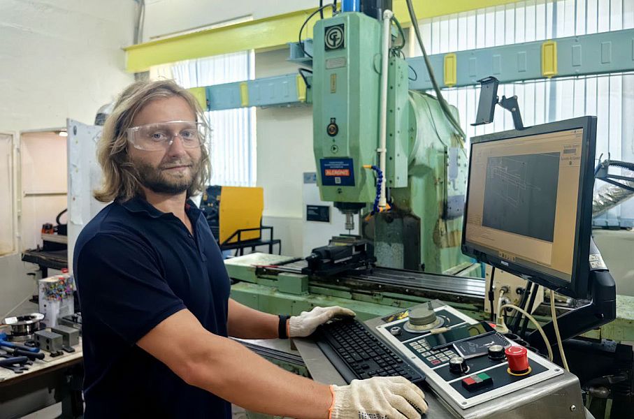 Инновационный токарный блок разработали нижегородские ученые