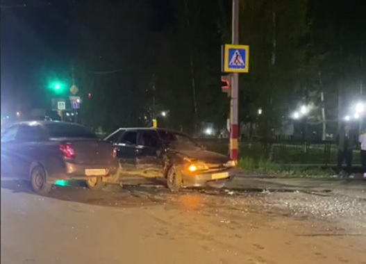 Три человека пострадали в аварии в Лыскове