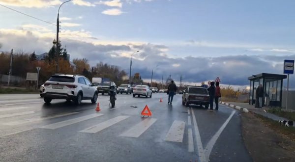 Ребенок на питбайке пострадал в ДТП в Кстовском районе