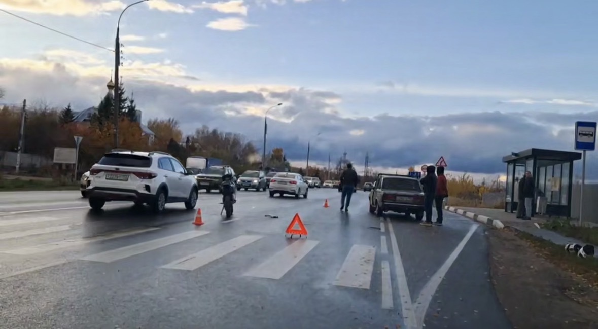 Ребенок на питбайке пострадал в ДТП в Кстовском районе