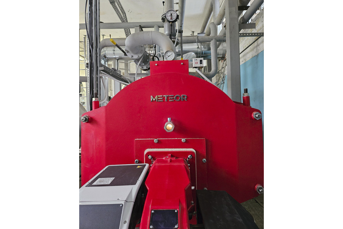 В Ленинском районе Эн+ ввела в эксплуатацию две модернизированные котельные