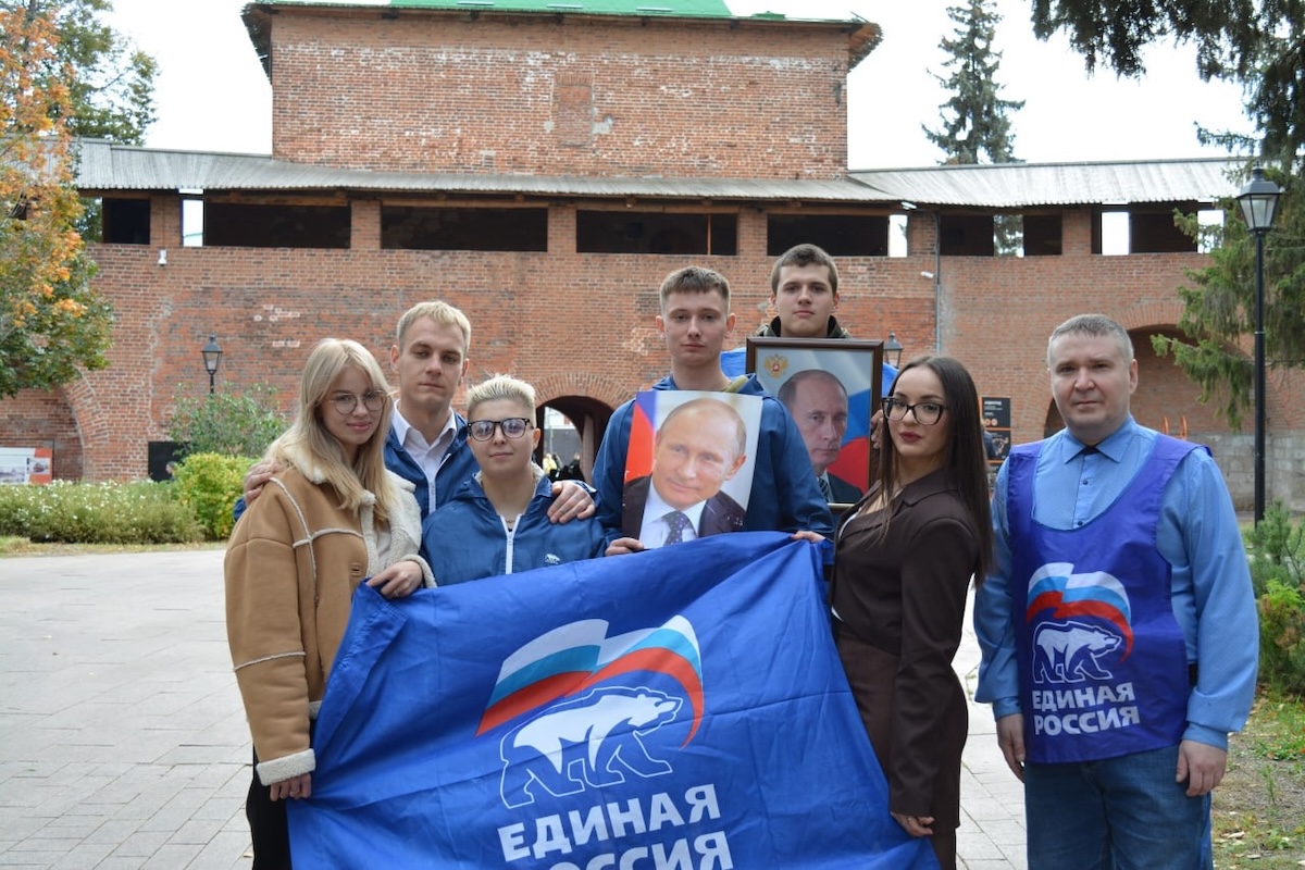 Пресс-служба РИК НРО «Единая Россия»