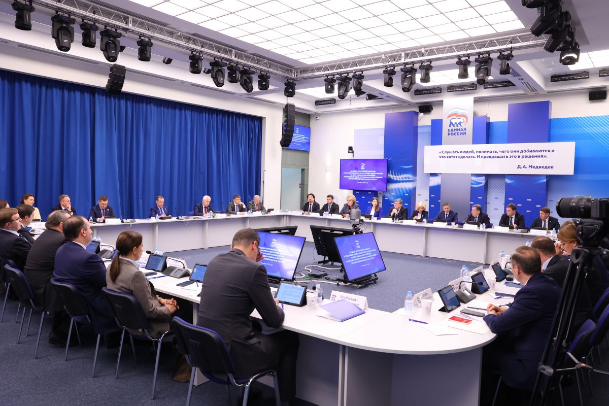 Пресс-служба РИК НРО «Единая Россия»