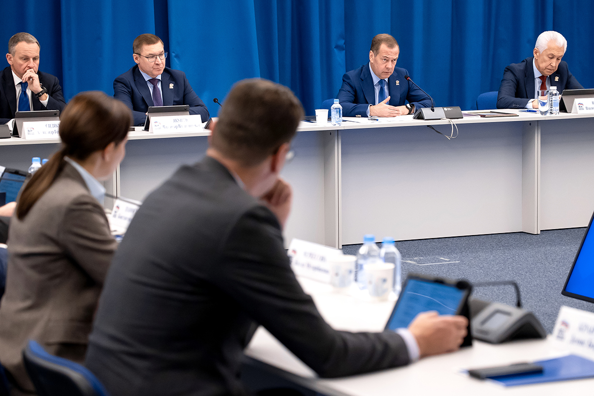 Пресс-служба РИК НРО «Единая Россия»