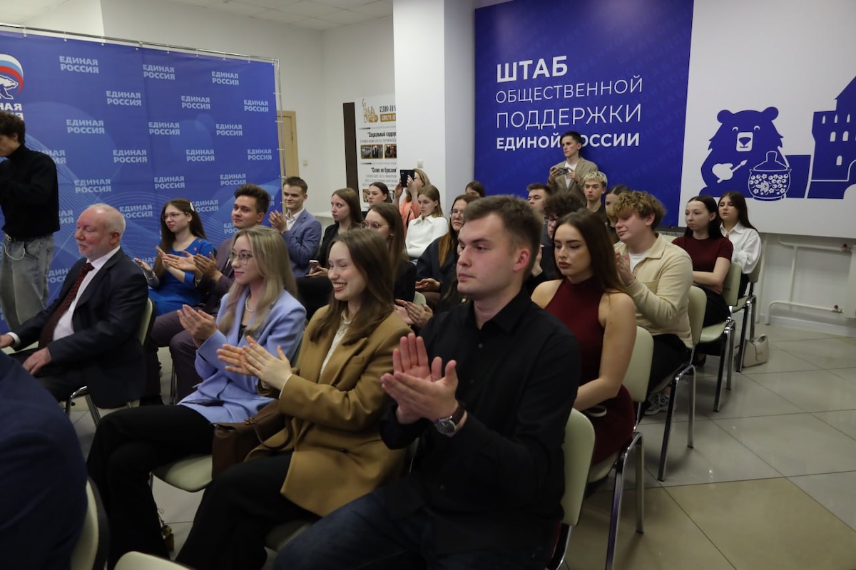 Пресс-служба РИК НРО «Единая Россия»