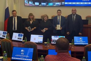 Пресс-служба РИК НРО «Единая Россия»