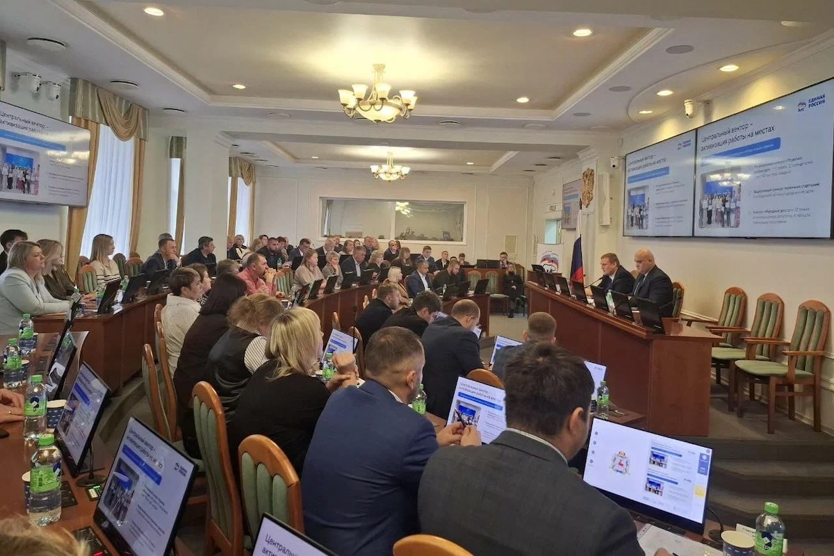 Пресс-служба РИК НРО «Единая Россия»