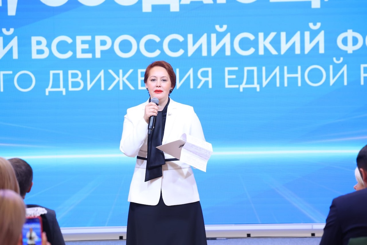 Пресс-служба РИК НРО «Единая Россия»