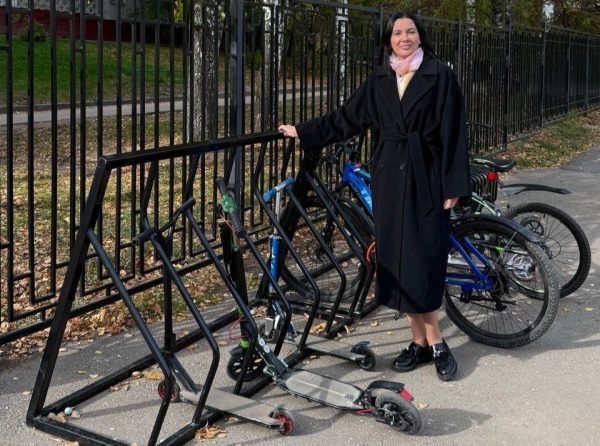 Депутат Гриневич решила проблему с парковкой около нижегородской школы №49