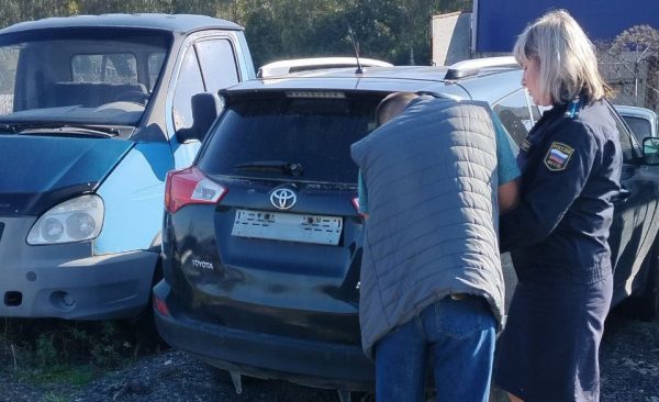 Автомобиль нетрезвого водителя из Богородска отправили бойцам СВО