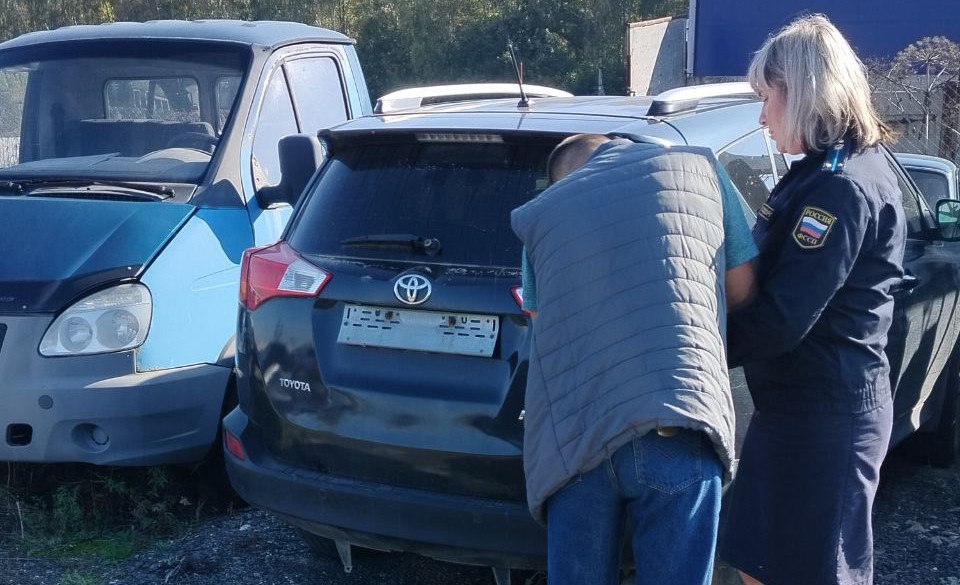 Автомобиль нетрезвого водителя из Богородска отправили бойцам СВО