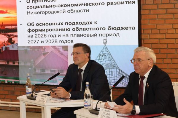 «Наши приоритеты прежние»: в Нижегородской области обсудили перспективы развития экономики