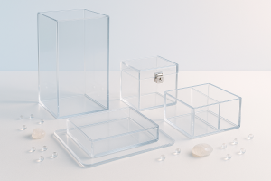Контейнеры и короба из оргстекла: где применяются и варианты изготовления