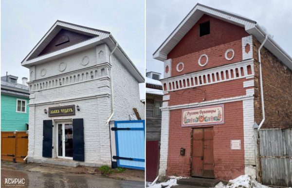 Старинный каменный дом восстановили в Городце