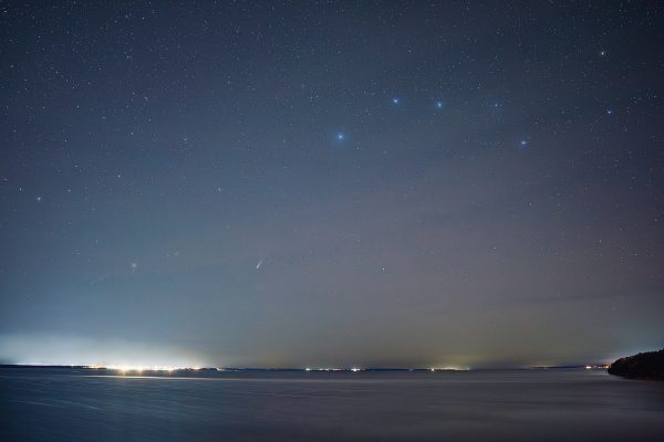 Нижегородец снял комету, которая прилетает к Земле раз в 1350 лет