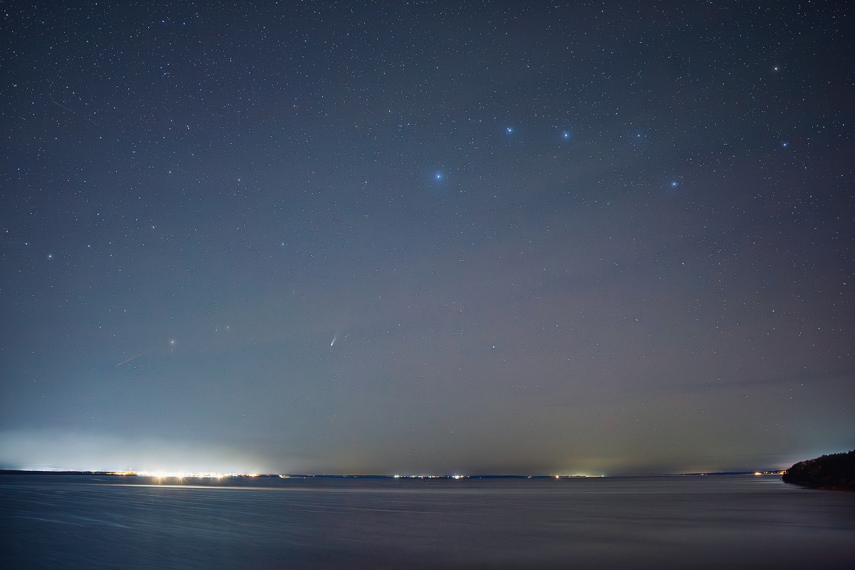 Нижегородец снял комету, которая прилетает к Земле раз в 1350&nbsp;лет