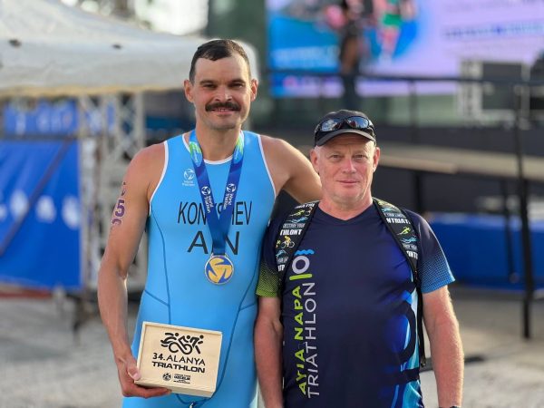 Нижегородец победил на Кубке мира по паратриатлону