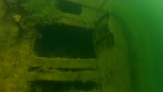 Затонувший корабль обнаружили на дне Силикатного озера в Сормове