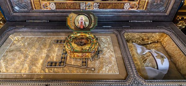 В Нижегородскую область привезут ковчег с частицей мощей святителя Тихона