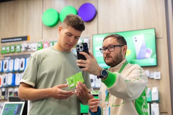 Мужчины оказались более решительны в вопросе смены оператора