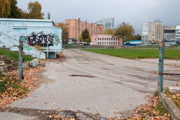 Жителям Нижнего Новгорода представили план развития стадиона «Водник»