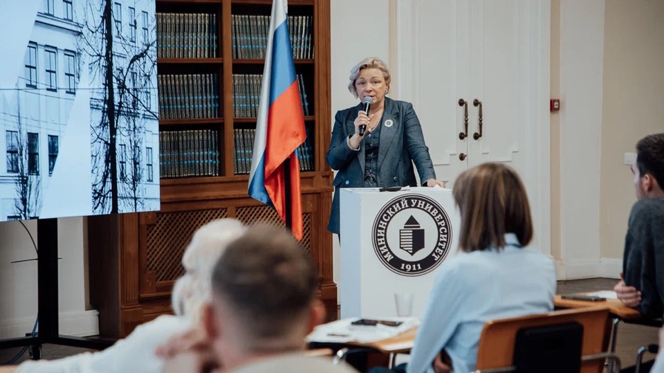 Единую систему подготовки вожатых представили в Мининском университете