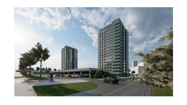 Строительство второго 17-этажного дома на улице Журова одобрили в минстрое